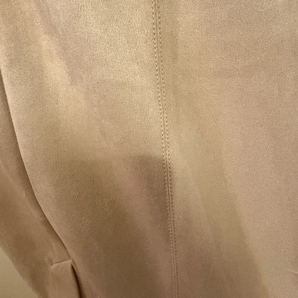 Ann Taylor Cream Midi Dress - Picture 5 of 9